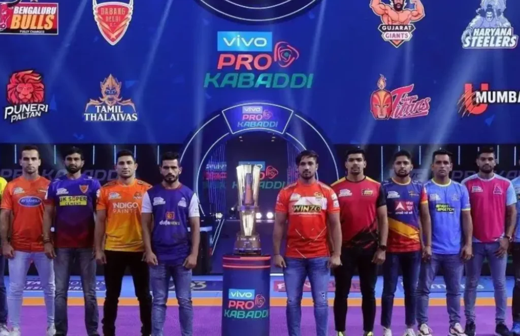 Pro Kabaddi league