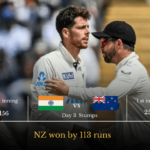 India Loses Test Series