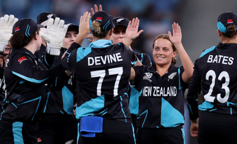 New Zealand enters into the semifinals