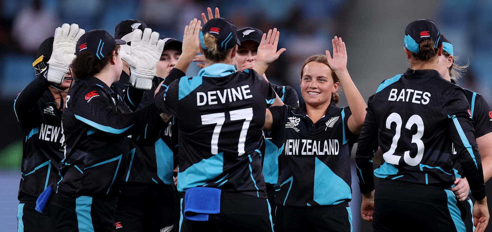 New Zealand enters into the semifinals