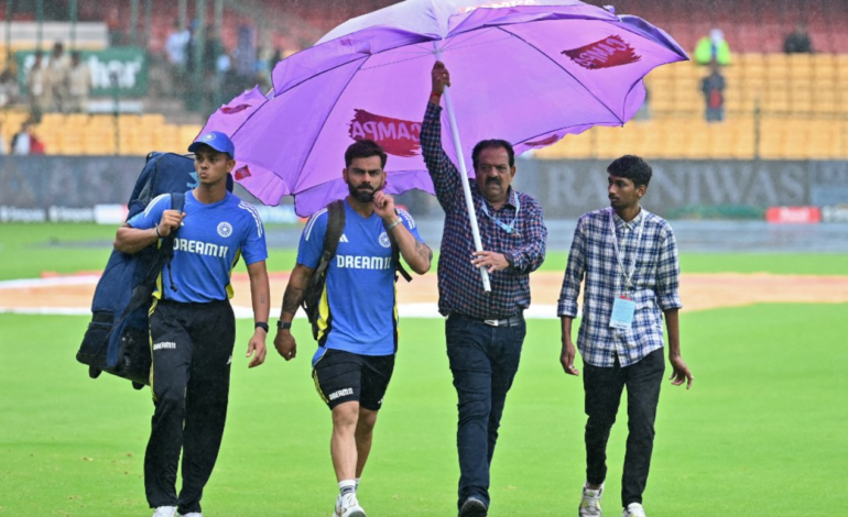 India vs New Zealand First Test