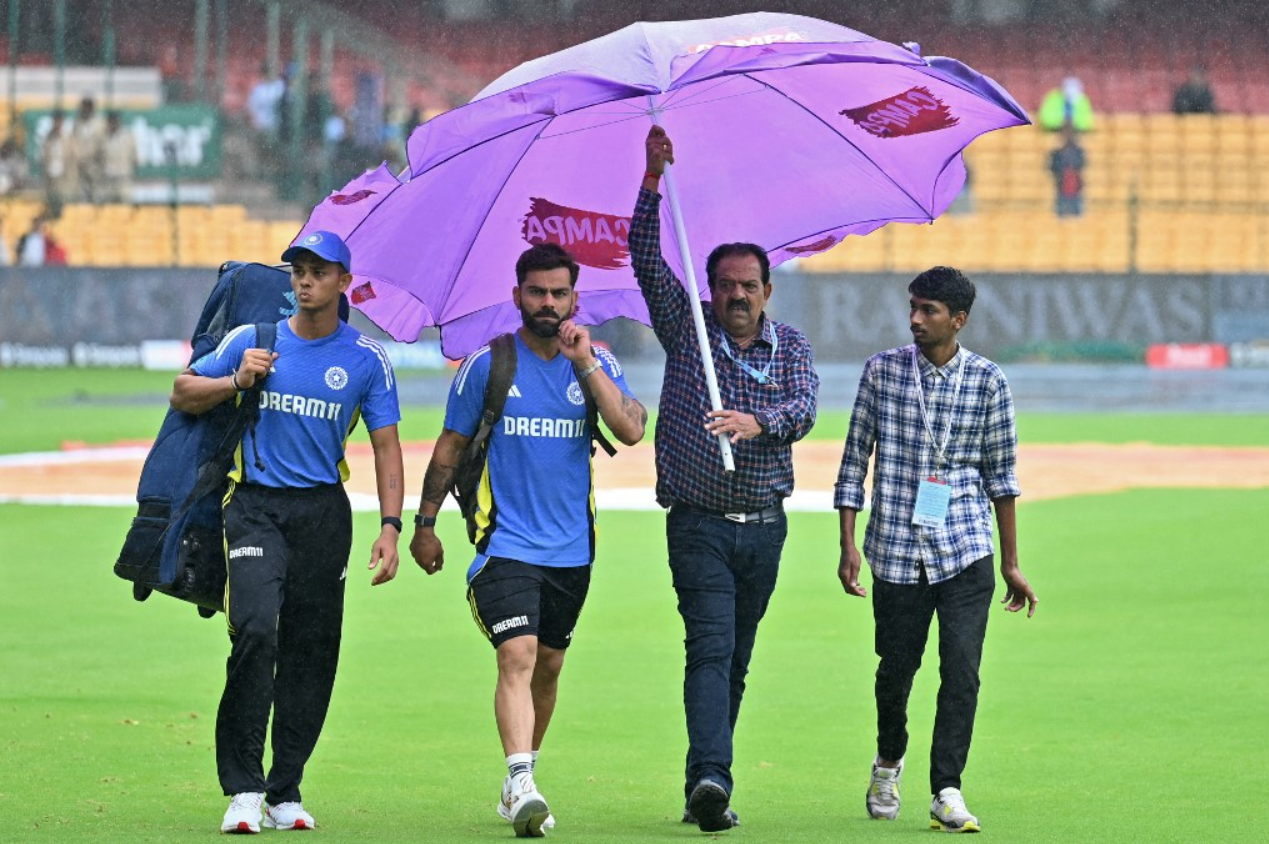 India vs New Zealand First Test