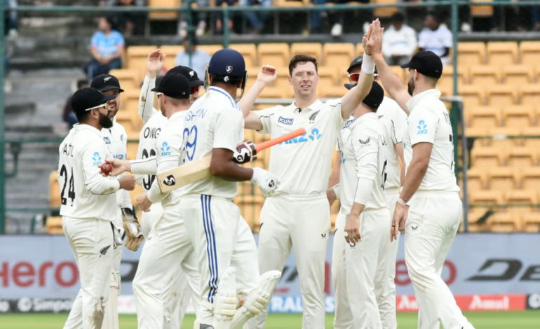 India vs New Zealand Test