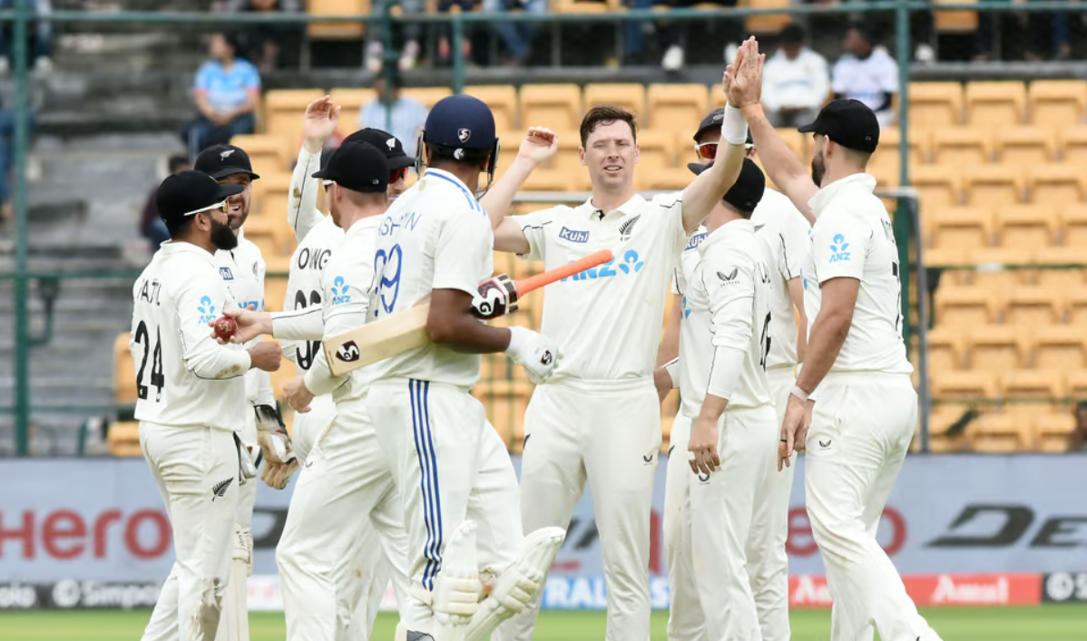 India vs New Zealand Test