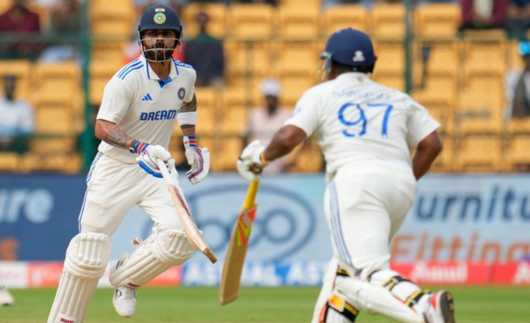 India vs New zealand First Test Day 3