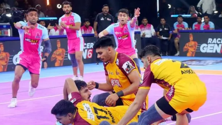 Jaipur Pink Panthers vs Telugu Titans