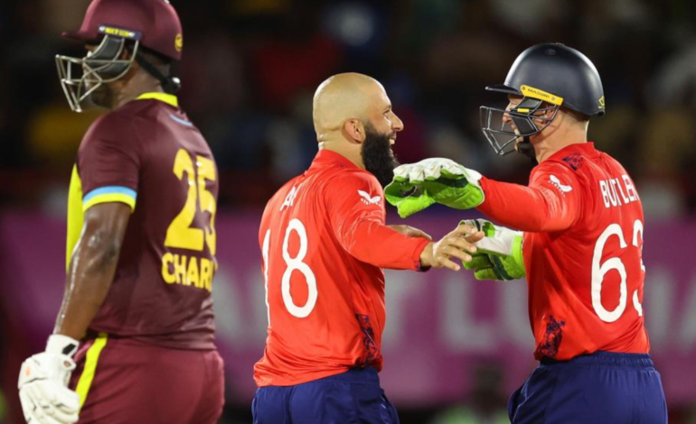 West Indies vs England