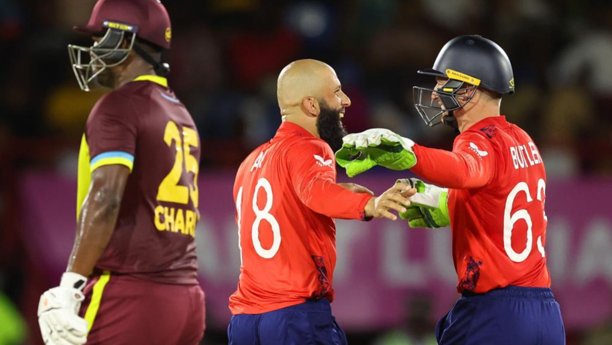 West Indies vs England