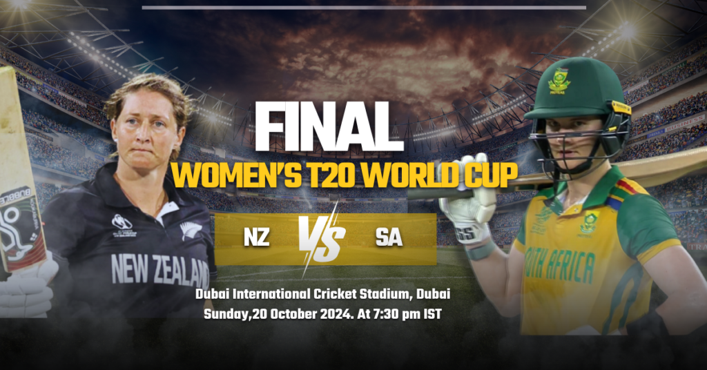 SA-W vs NZ-W T20 World Cup Final