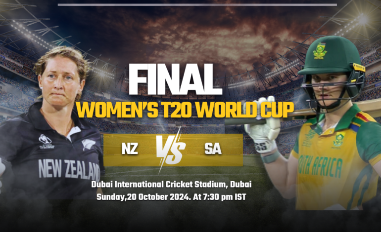 SA-W vs NZ-W T20 World Cup Final