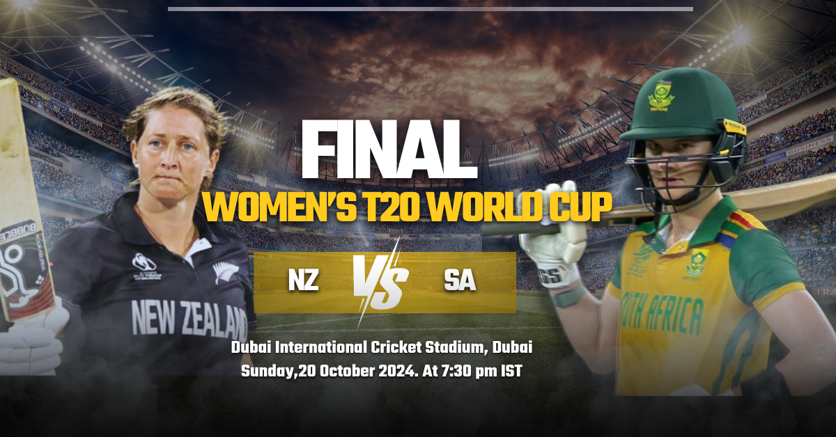 SAW vs NZW T20 World Cup Final 2024, Dream 11 prediction