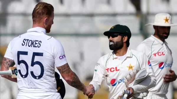 Pakistan vs England Test 2024