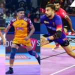 Top raiders in Pro Kabaddi