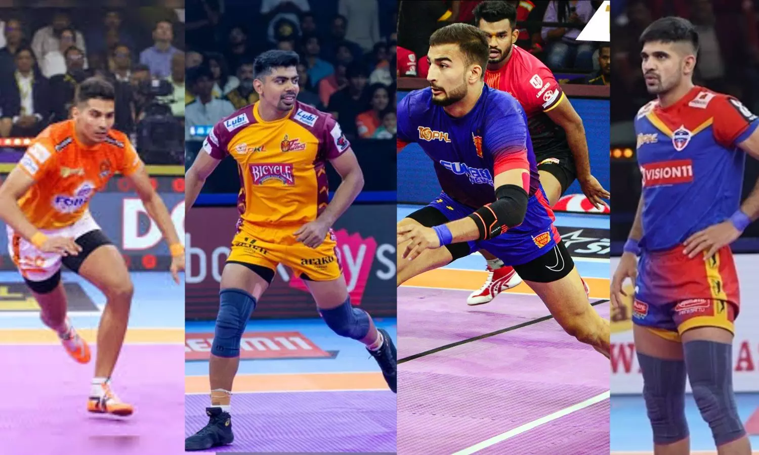 Top raiders in Pro Kabaddi