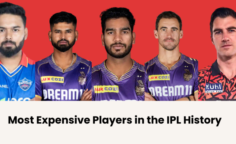 Most Expensive IPL Players