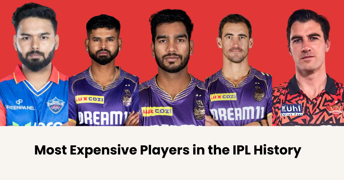 Most Expensive IPL Players