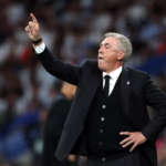 Real Madrid Manager Carlo Ancelotti