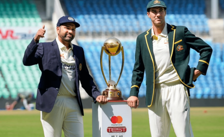 Border-Gavaskar Trophy 2024