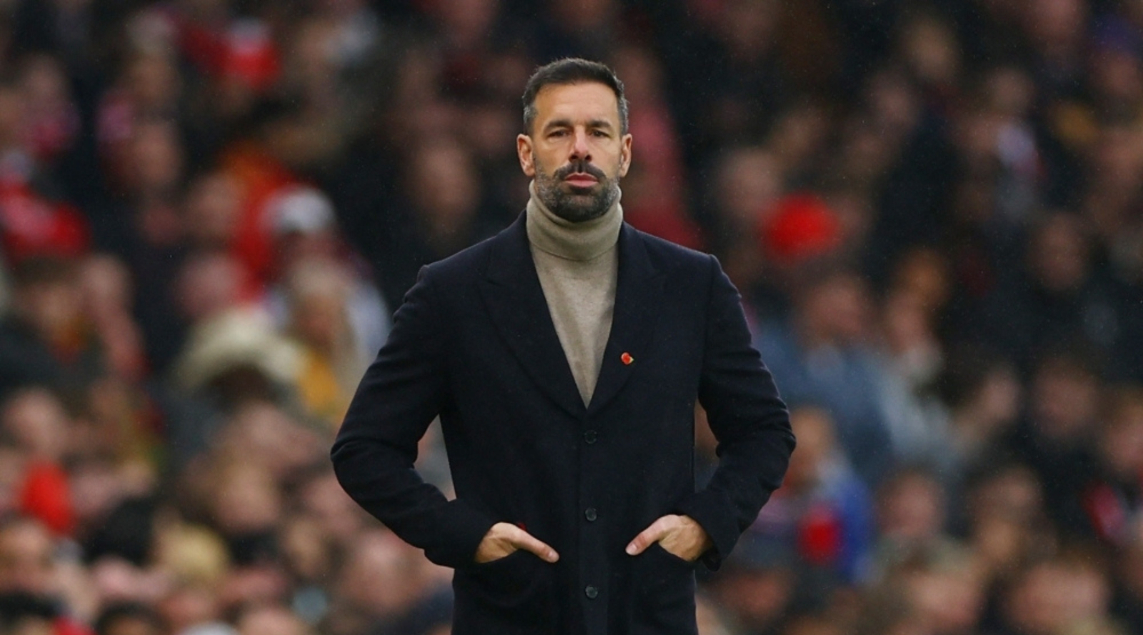 Ruud van Nistelrooy Departs Manchester United