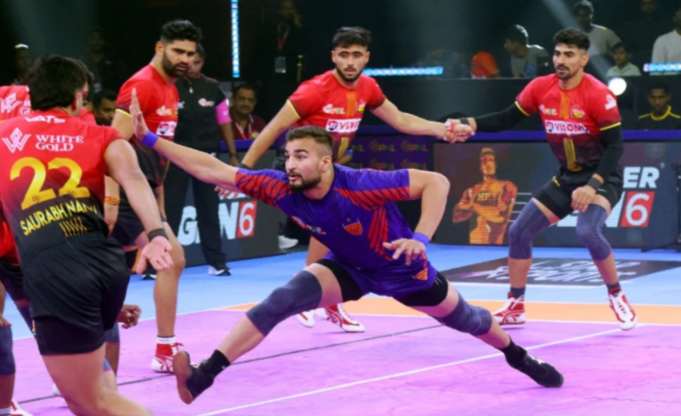 Dabang Delhi K.C. vs Bengaluru Bulls