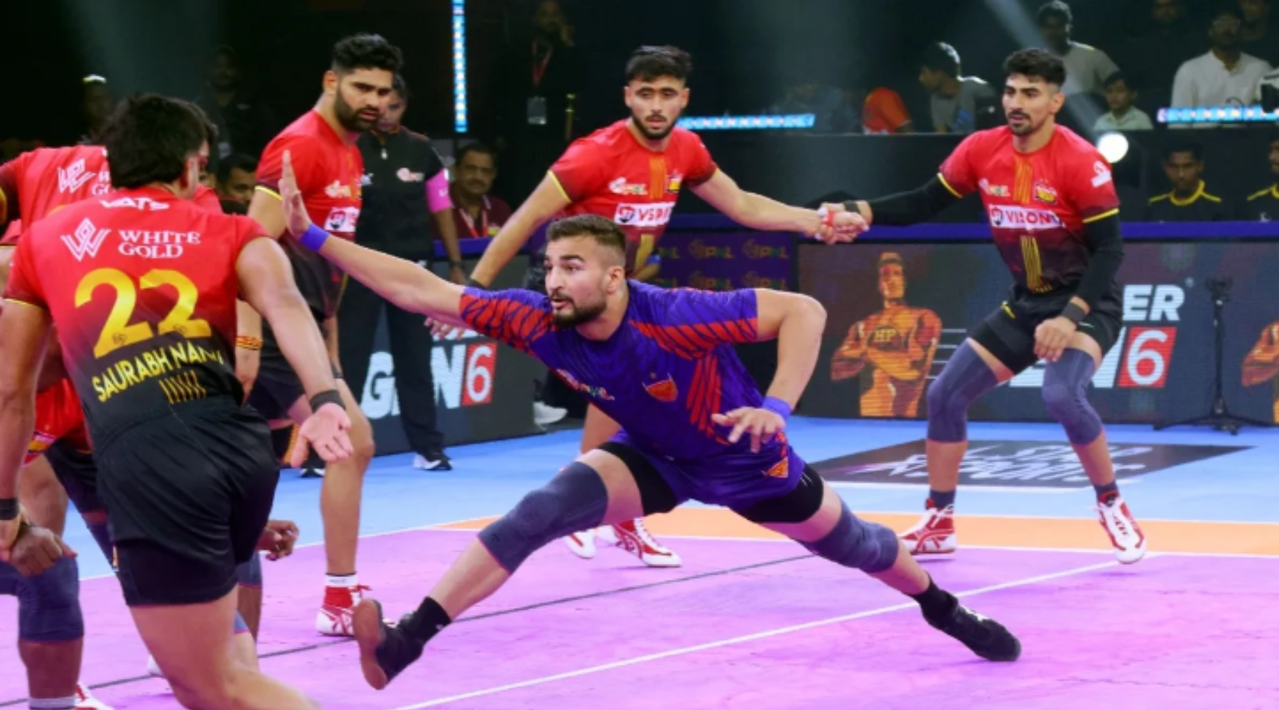 Dabang Delhi K.C. vs Bengaluru Bulls