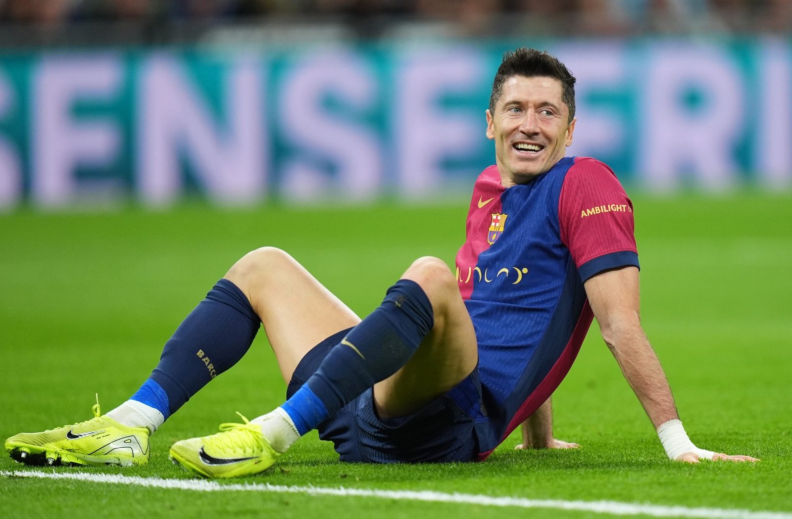 Robert Lewandowski injury update