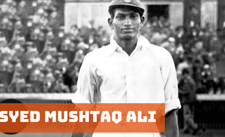 Syed Mushtaq Ali