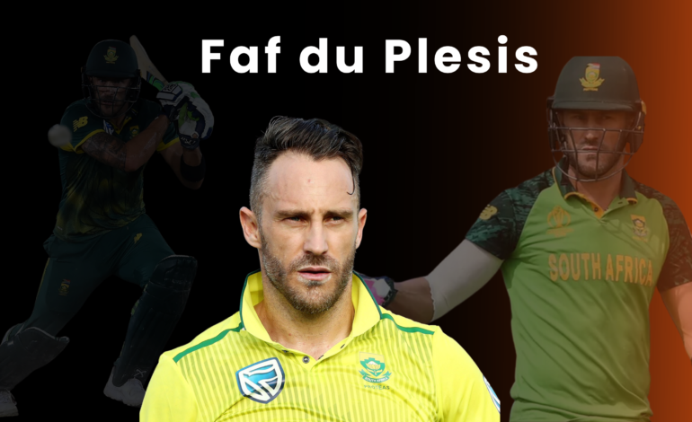 Faf du Plessis