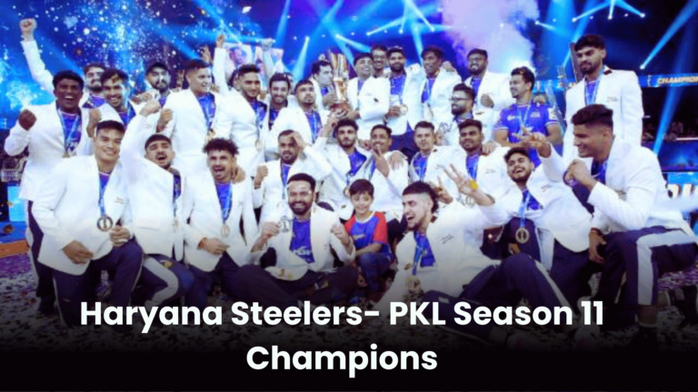 PKL Season 11 Award Winners