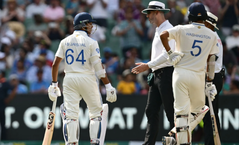 Yashasvi Jaiswal’s Dismissal in AUS vs IND