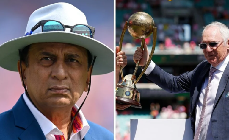 Sunil Gavaskar Criticises Star Culture in Indian Cricket