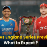 India vs England Series