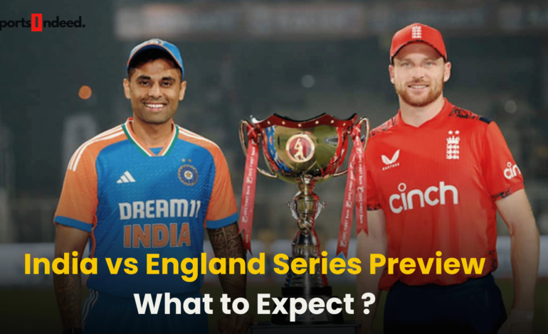 India vs England Series