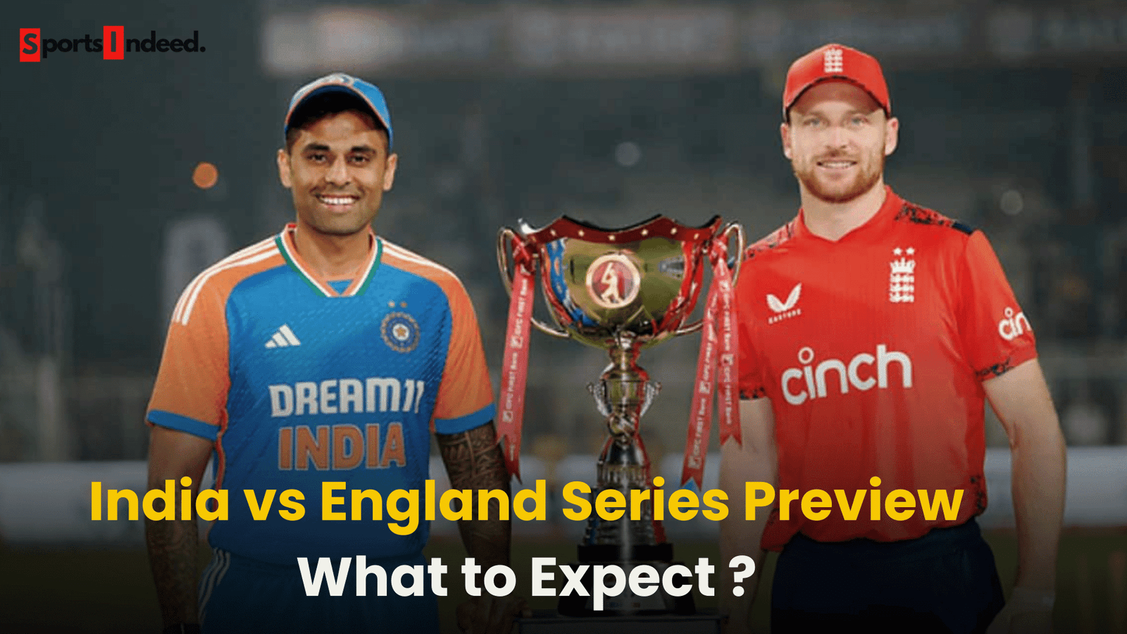 India vs England Series