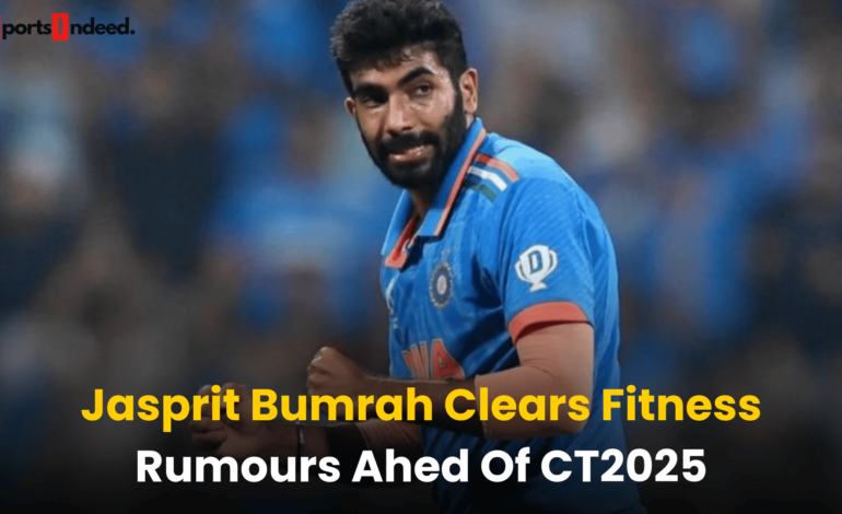 Jasprit Bumrah