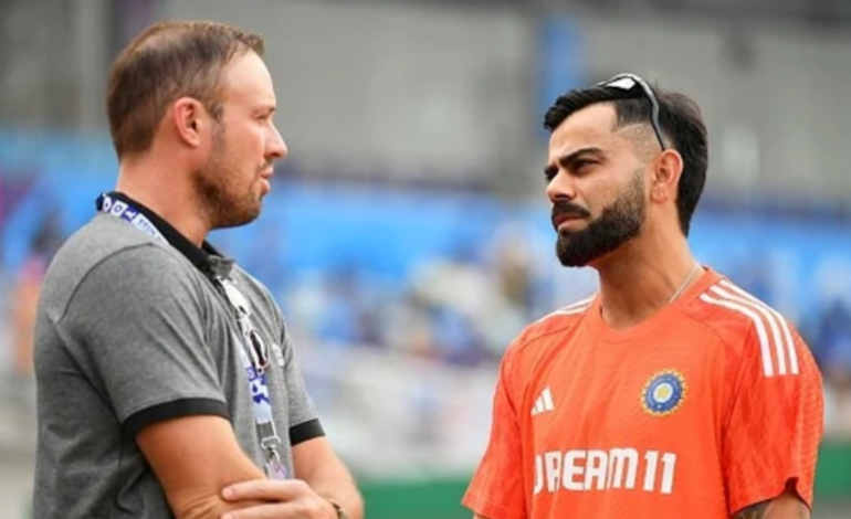 AB de Villiers Offers Advice to Virat Kohli