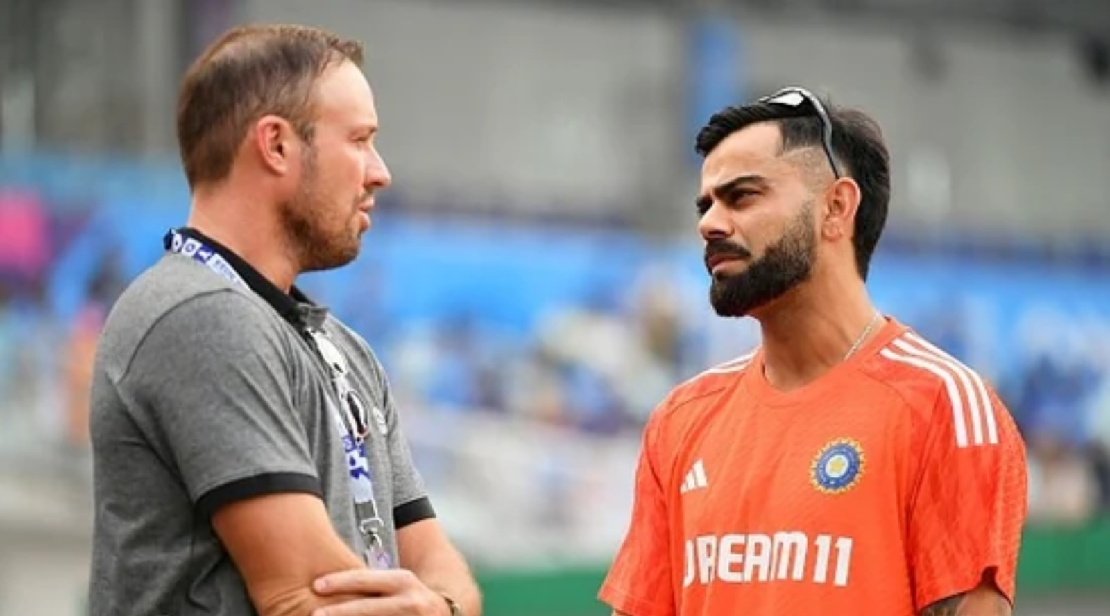 AB de Villiers Offers Advice to Virat Kohli