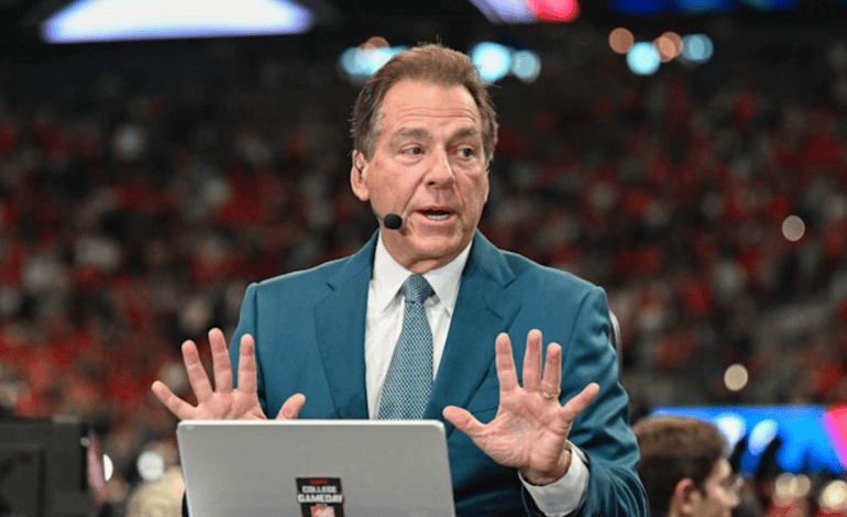 Nick Saban College Football Hall of Fame 2025