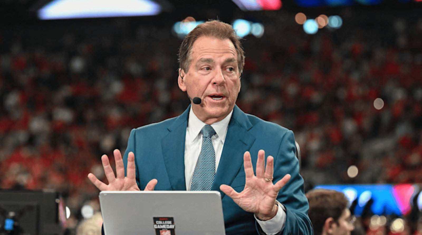 Nick Saban College Football Hall of Fame 2025