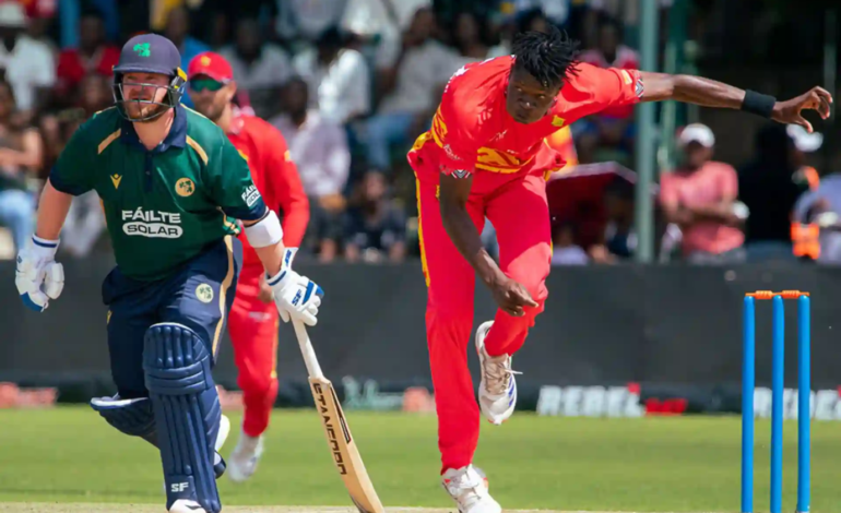 Match: Zimbabwe vs Ireland, 3rd ODI