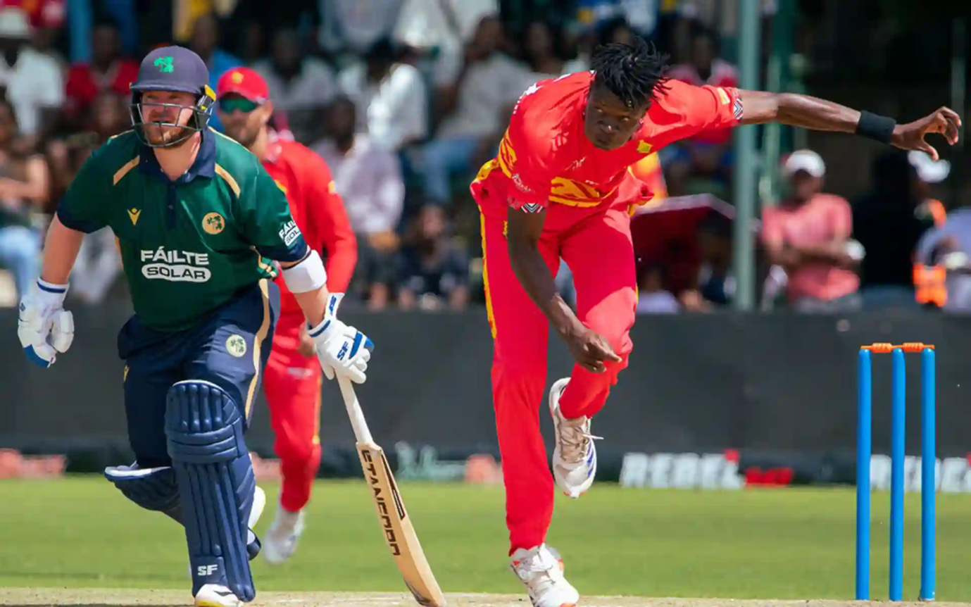 Match: Zimbabwe vs Ireland, 3rd ODI