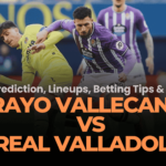 Rayo Vallecano vs Real Valladolid