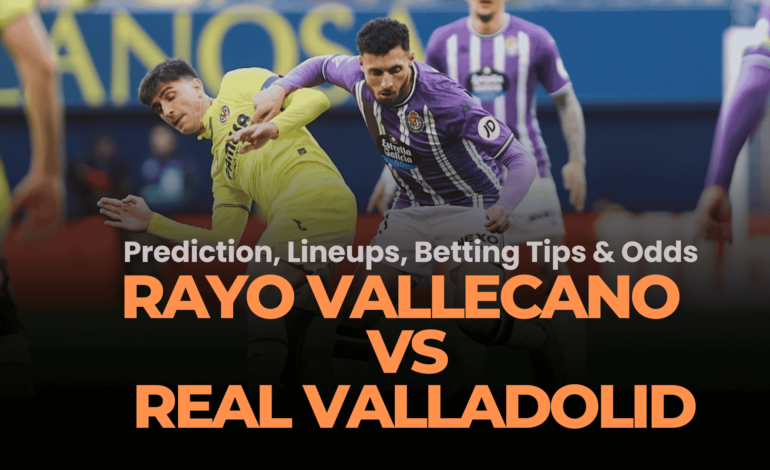 Rayo Vallecano vs Real Valladolid