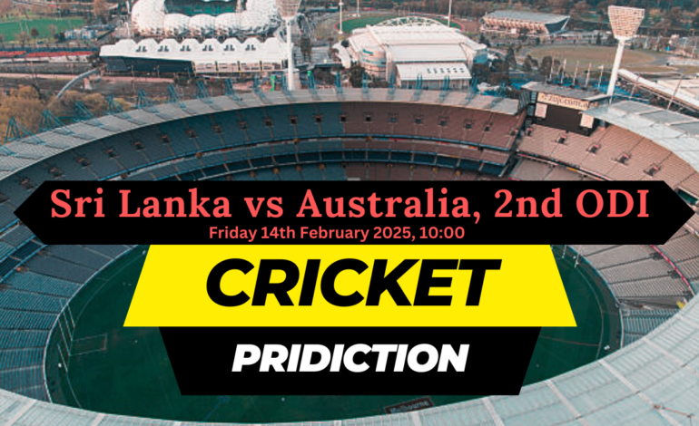 Sri Lanka vs Australia