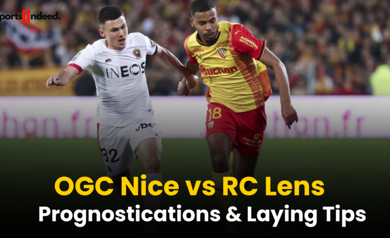 OGC Nice vs RC Lens