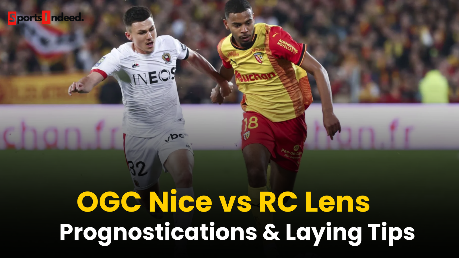 OGC Nice vs RC Lens