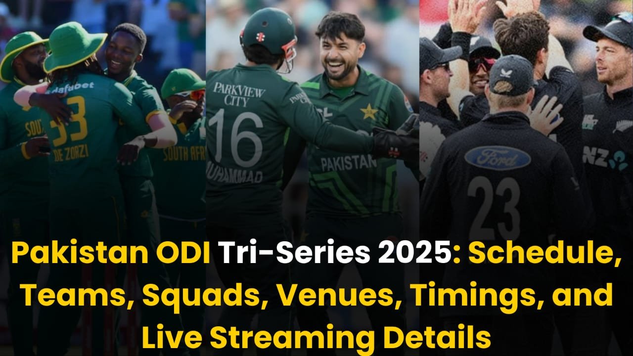 Pakistan ODI